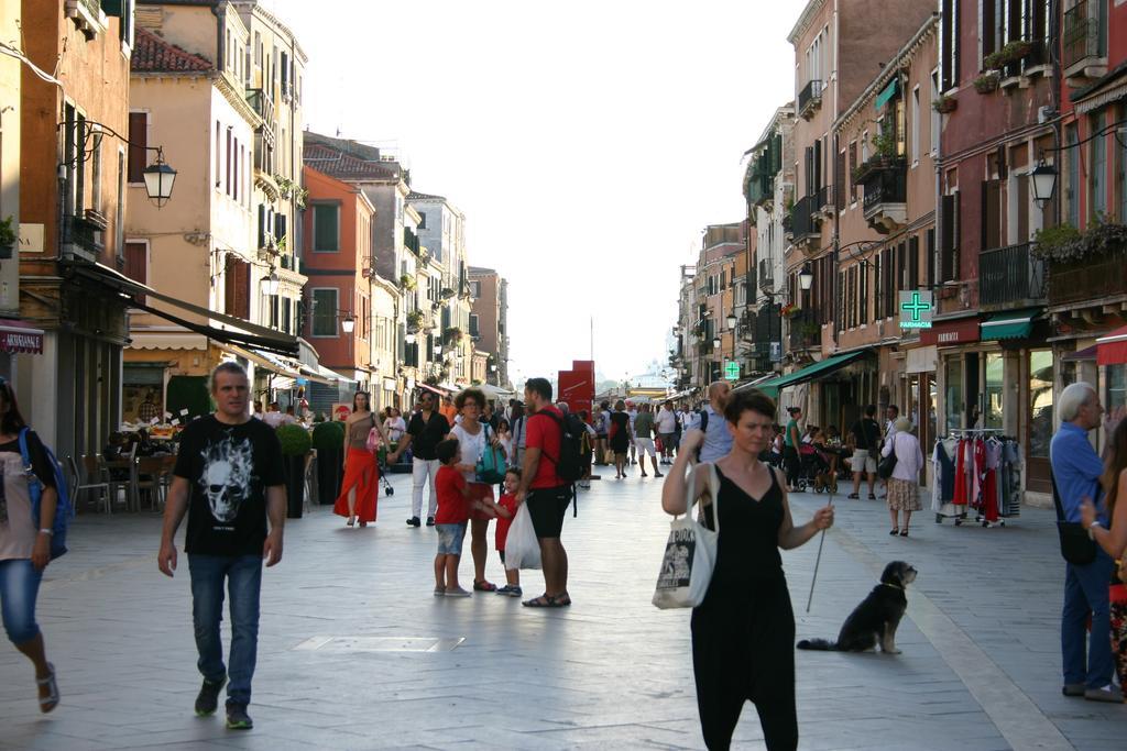 Appartamento Ca' Di Nive Benátky Exteriér fotografie